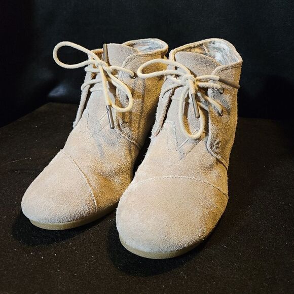 Tom's booties women's 6.5 - Picture 2 of 9